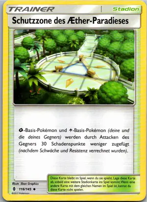 Schutzzone des AEther-Paradieses Exemplar 1,25 €