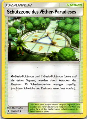 Schutzzone des AEther-Paradieses Exemplar 1,25 €