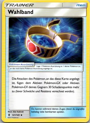 Wahlband Exemplar 1,25 €