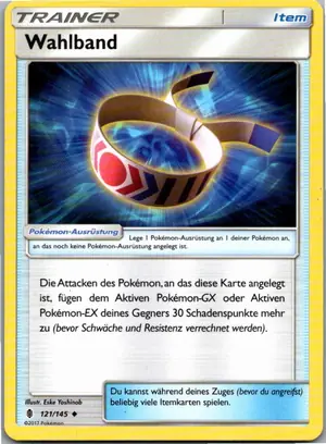 Wahlband Exemplar 1,25 €