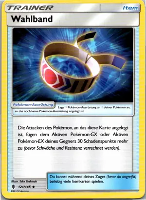 Wahlband Exemplar 1,25 €