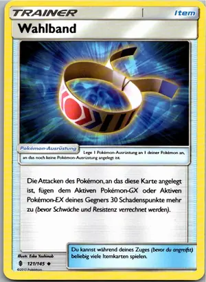 Wahlband Exemplar 1,25 €