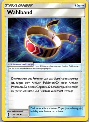Wahlband Exemplar 1,25 €