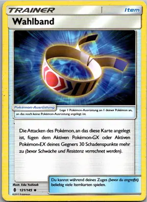 Wahlband Exemplar 1,25 €