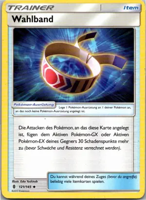 Wahlband Exemplar 1,25 €