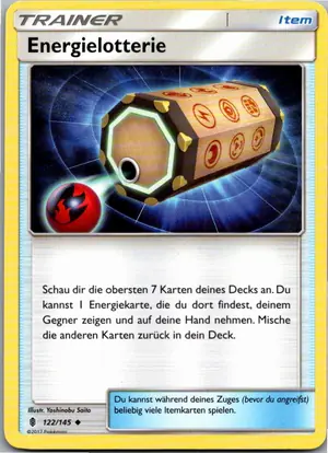 Energielotterie Exemplar 1,25 €