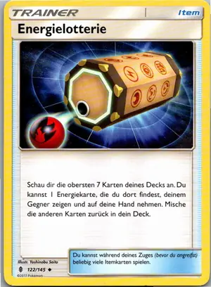 Energielotterie Exemplar 1,25 €
