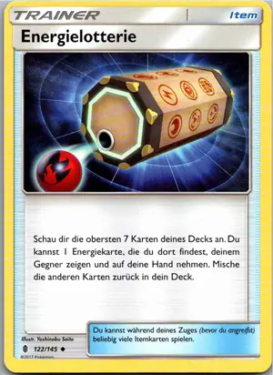 Energielotterie Exemplar 1,25 €