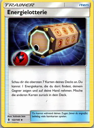 Energielotterie Exemplar 1,25 €