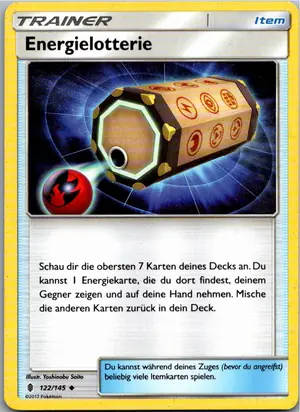 Energielotterie Exemplar 1,25 €