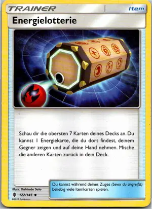 Energielotterie Exemplar 1,25 €