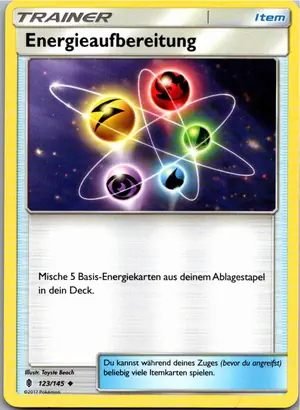 Energieaufbereitung Exemplar 1,25 €