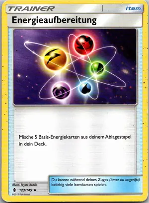 Energieaufbereitung Exemplar 1,25 €