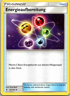 Energieaufbereitung Exemplar 1,25 €