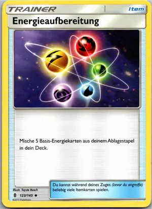 Energieaufbereitung Exemplar 1,25 €