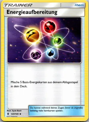 Energieaufbereitung Exemplar 1,25 €