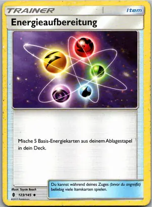 Energieaufbereitung Exemplar 1,25 €