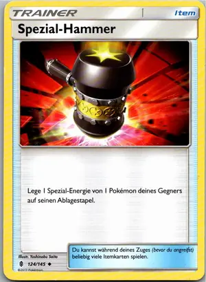 Spezial-Hammer Exemplar 1,25 €