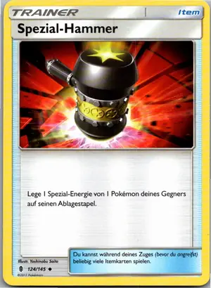 Spezial-Hammer Exemplar 1,25 €