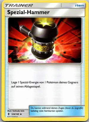 Spezial-Hammer Exemplar 1,25 €