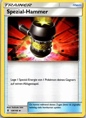 Spezial-Hammer Exemplar 1,25 €