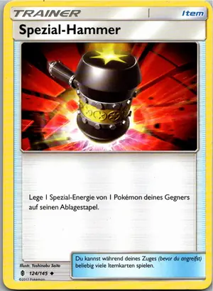 Spezial-Hammer Exemplar 1,25 €