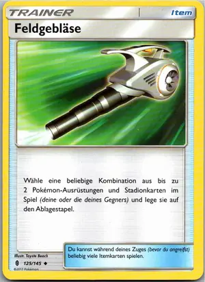 Feldgebläse Exemplar 1,25 €