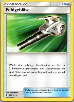 Feldgebläse Exemplar 1,25 €
