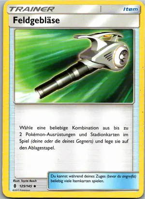 Feldgebläse Exemplar 1,25 €