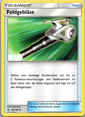 Feldgebläse Exemplar 1,25 €