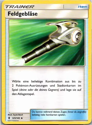Feldgebläse Exemplar 1,25 €