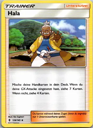 Hala Exemplar 1,25 €