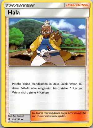 Hala Exemplar 1,25 €