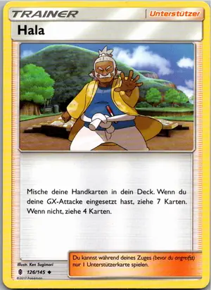Hala Exemplar 1,25 €