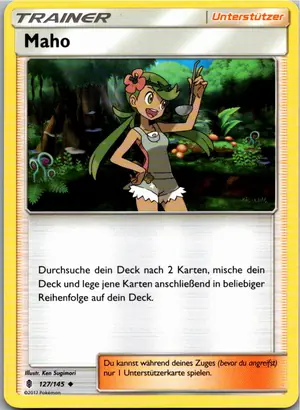 Maho Exemplar 1,25 €