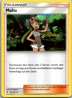 Maho Exemplar 1,25 €