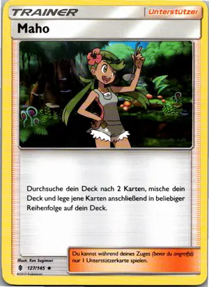 Maho Exemplar 1,25 €