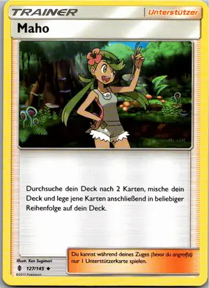 Maho Exemplar 1,25 €