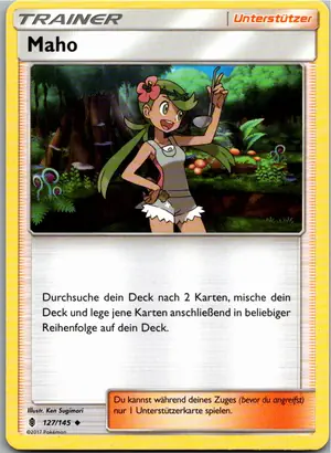 Maho Exemplar 1,25 €