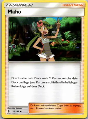 Maho Exemplar 1,25 €