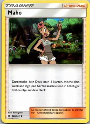 Maho Exemplar 1,25 €