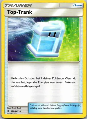 Top-Trank Exemplar 1,25 €