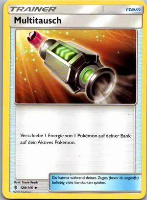 Multitausch Exemplar 1,25 €