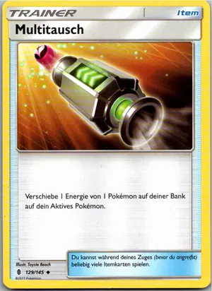Multitausch Exemplar 1,25 €