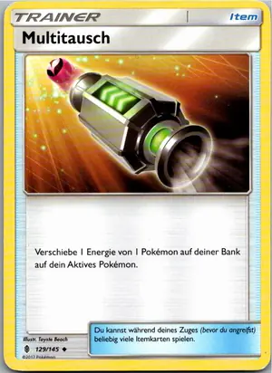 Multitausch Exemplar 1,25 €