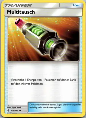 Multitausch Exemplar 1,25 €