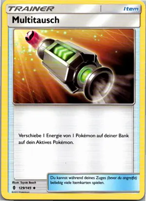 Multitausch Exemplar 1,25 €