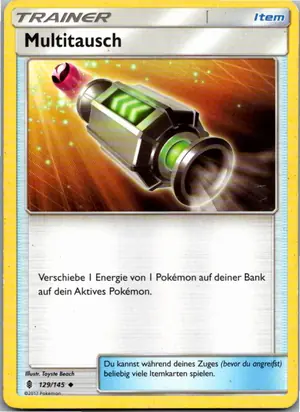 Multitausch Exemplar 1,25 €
