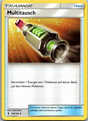Multitausch Exemplar 1,25 €