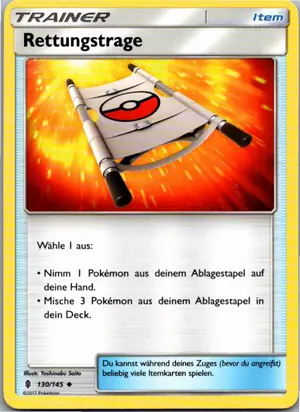 Rettungstrage Exemplar 1,25 €